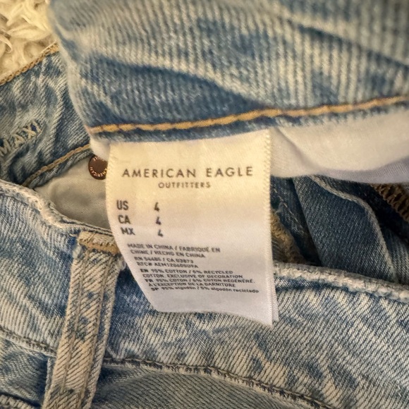 American Eagle Outfitters Light Blue Denim Skirt - Picture 8 of 14